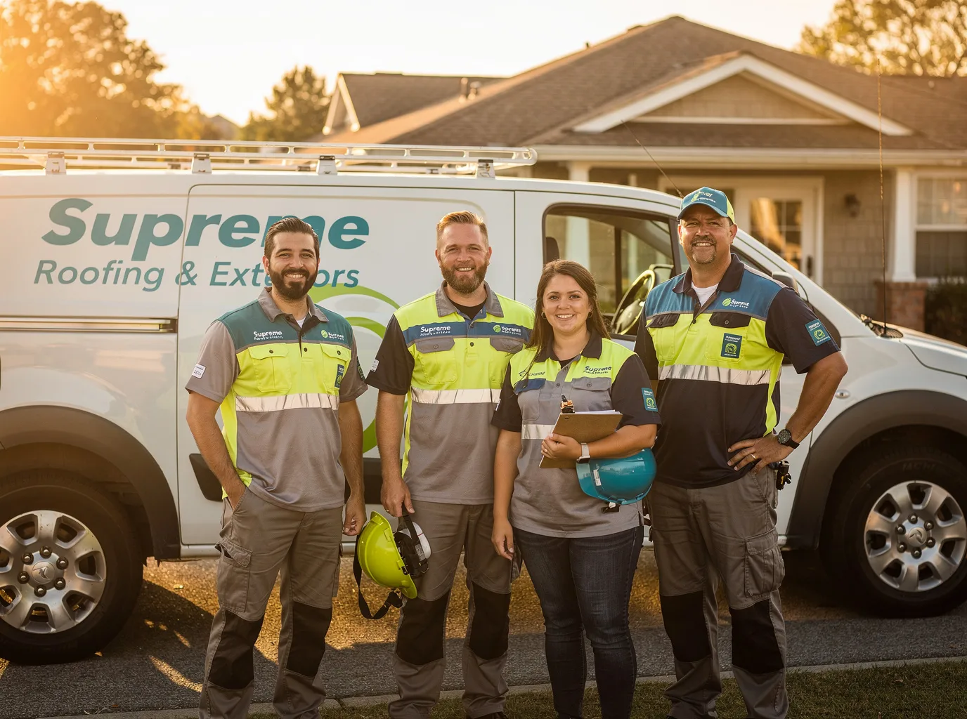 Roof Replacement company in London, OH